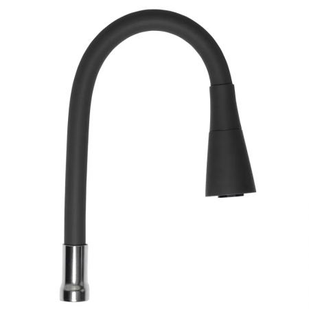 Вилив силіконовий SPS-02 BLACK (GU0057) Вилив силіконовий SPS-02 BLACK (GU0057)